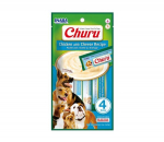 Churu Dog Chicken Cheese maiused koertele, 56 g x 4