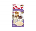 Churu Cat Chicken Shrimp teraviljavaba maius kassidele, 56 g x 4