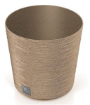 Kruus koos plastikust sisendiga, helepruun Furu Round 30 cm