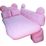 Auto madrats &uuml;heinimesevoodi XL auto jaoks CAMPING PUMP Pink