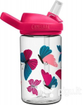 Laste joogipudel Camelbak Eddy+ Kids Butterflies, 400 ml