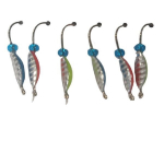 System Box 6 Oats Silver Yellow Pink Blue