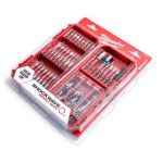 Otsakute komplekt Milwaukee Shockwave, 75-osaline