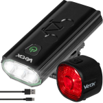 LED jalgrattatulede komplekt taga ja ees VA0112, VA0156 Vayox