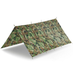 Multifunktsionaalne telk, Varikatused, HELIKON-TEX SUPERTARP US Woodland, 300x300 cm