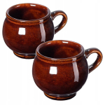 Kruusid h&otilde;&otilde;gveini jaoks 300ml, kivikeraamika, 2 tk