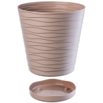 Lillepott, lillekaas, beež alus, 30cm