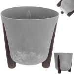 Lillepoti Lillepoti jalakate + lillealuse siset&uuml;kk 21cm hall