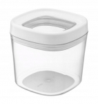 Toidukonteiner V&uuml;rtsid Pulber Tooted kaanega 0,6L Plastik