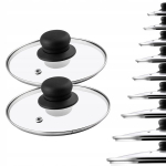 Klaaskaas 14cm Kuumakindel Universaal 2 tk