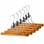 Puidust topeltp&uuml;kste riidenagi, 6 tk