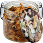 20x klaaspurk 330 ml s&auml;ilituspurgid moosi ja mee korgid Fi82