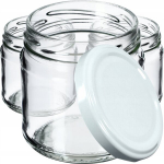 100x purgipurgid 200 ml klaaskonservid Moos Mesi + korgid Fi66