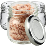 10x klaaspurk 40 ml mee maitseainete kingitus + korgid