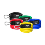 Harjutusrihmade komplekt Rebel Active, 5-80 kg, erinevad v&auml;rvid