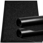 Komplekt 2x Entree uksemati - must 60x80 Christine