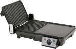 Elektriline grill 2in1 liha k&ouml;&ouml;giviljade ja v&otilde;ileibade valmistamiseks 2000W 40.5x25cm 67455 LUND