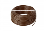 kaabel lgy 1x1 h05v-k, pruun