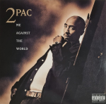 2Pac - Me Against The World (vin&uuml;&uuml;lplaat, LP)