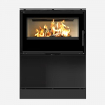 Valmiskamin terasest KARI 70W 8 kW