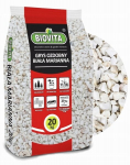 Dekoratiivne valge mariannapuru 8-16 mm 20 kg