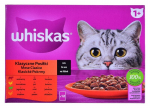 Whiskas Sasz Sauce m&auml;rgtoit kassidele linnu-, h&auml;rja-, kanalihaga, 12x85g