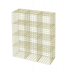 Riiul Notio Living Cup Rack, smėlio