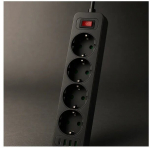 Riff F25U 5 pistikupesa + 3 USB + 1 USB-C / 2 m kaabel ja sisse-/v&auml;ljal&uuml;litusnupp valge