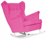 ARI kiiktool Skandinaavia tugitool Family Furniture MAGENTA roosa FUSSION