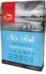 Orijen 6 Fish Cat kuivtoit kalaga, 5,4 kg