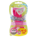 Wilkinson Xtreme3 Beauty Sensitive Habemeajamisvahendid, 6 tk