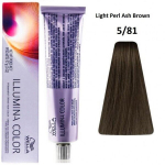 Wella Professionals Illumina Color professionaalne p&uuml;siv juuksev&auml;rv 5|81 60 ml