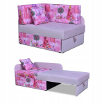 Bambino laste nurgas diivanvoodi konverteeritav konteiner laste voodi kuubik madratsiga