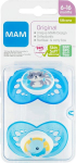 Lutid Mam Original, 6-16 kuud, 2 tk.
