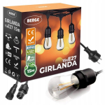 Berge Light Geriand 1500 cm 16 x 1 must LED