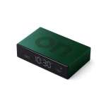 Lexon Design Flip + Premiaalne &Auml;ratuskell - Valikud: Alumiinium, Pronks, Must, Kuld, Punane. Kompaktne ja Stiilne Disain - 13x4.5x9 cm. Kauni v&auml;limusega &auml;ratuskell.
