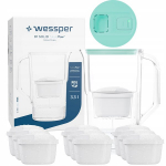 Wessper D1 SOLID 3.3 aquamax filtrikannu LED-loenduriga + 10 filtrit