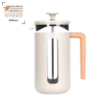 Kvaliteetne La Cafeti&egrave;re Pisa Kafeteerija 8-tassiline - Kreemjas
