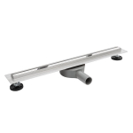 Slim&Low ProLine Mirror Silver lineaarne &auml;ravool 60 cm kroomitud peegliga