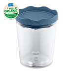 Koziol PRINCE M - Storage 0.75l. Organic Deep blue