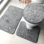 Vannitoa ja tualeti matt Baltify