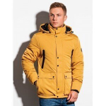 Jakk meestele Linolo C449, kollane