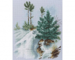 Ristpistes tikkimiskomplekt, RTO, 23x26,5 cm, M876