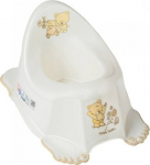 Laste pott Bear, white pearl