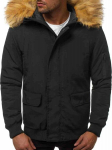Jakk meestele Lemor 201901-52806, must, M