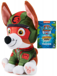 Paw Patrol Jungle Pups maskott Tracker pluusist pehme kaisukoer 18 cm