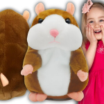interaktiivne hamster, pruun