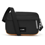 Pacsafe Go Micro Crossbody 1,5L &ndash; kompaktne linnaline &otilde;lakott vargusevastase kaitsega, must