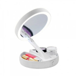 Kahepoolne LED peegel , &Oslash; 15.5 cm