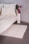 Vaip Shaggy White, 100 x 200 cm, 100 x 200 cm